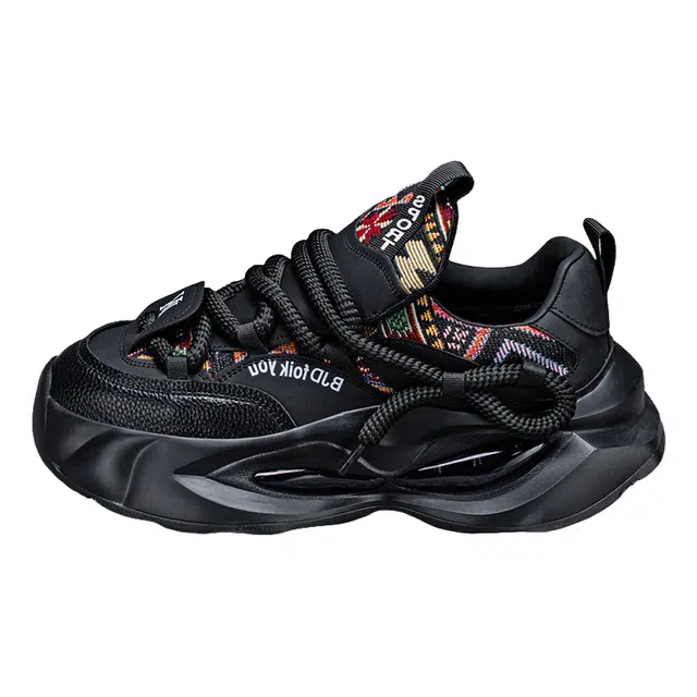 PARK DANCE Low Top Dad Sneakers