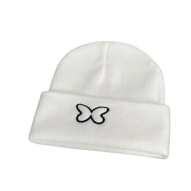 艾佳微 休闲时尚百搭通勤保暖户外防风防寒 腈纶 绒线帽 男女同款情侣款