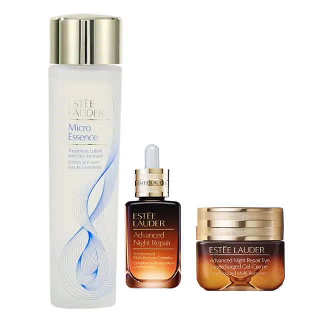 雅诗兰黛 小棕瓶原生水护肤套装 舒缓维稳