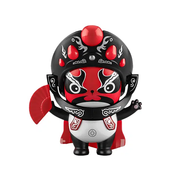 亿嘉爱 川剧变脸娃娃熊猫变脸国粹文化脸谱 创意整蛊玩具