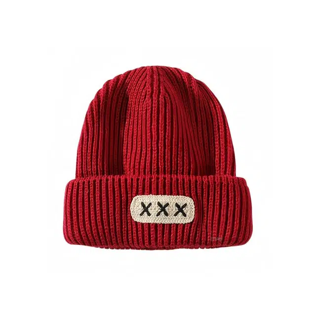 恩僾德 帅气针织帽男士冬季韩版潮流显脸小户外包头小众百搭高颜值护耳防寒保暖帽女 聚酯纤维 绒线帽 男女同款情侣款