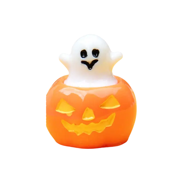 蒙小仔 立体骷髅头挤压搞怪南瓜 捏捏乐按按乐