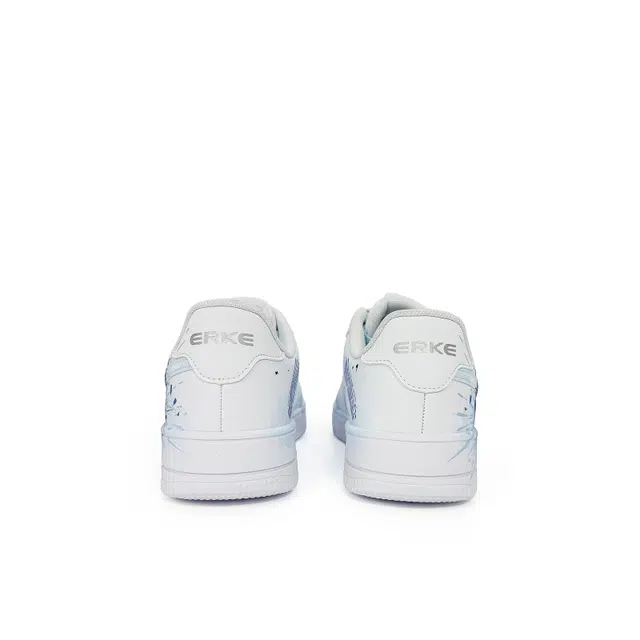 【定制球鞋】鸿星尔克 空军一号 礼袋款 海浪留影 时尚 百搭 潮流 包裹性耐磨透气 低帮 板鞋 男女同款