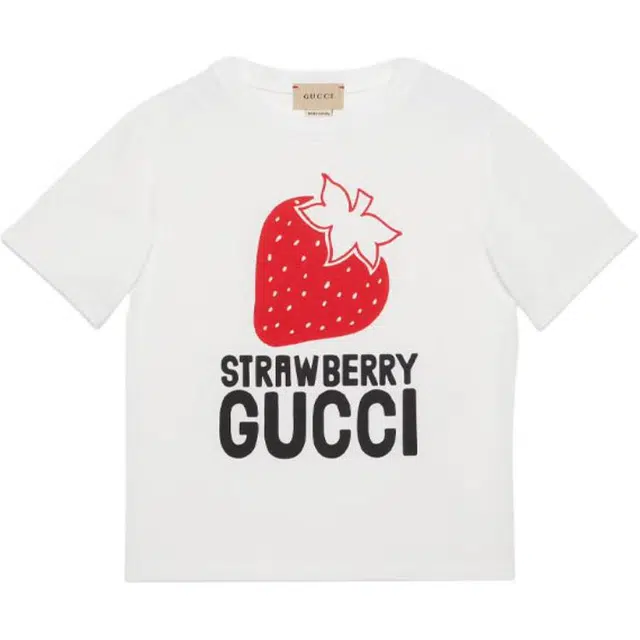 Gucci SS22 Kids T-Shirt White