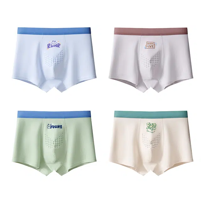 红豆 舒适时尚亲肤内裤儿童款