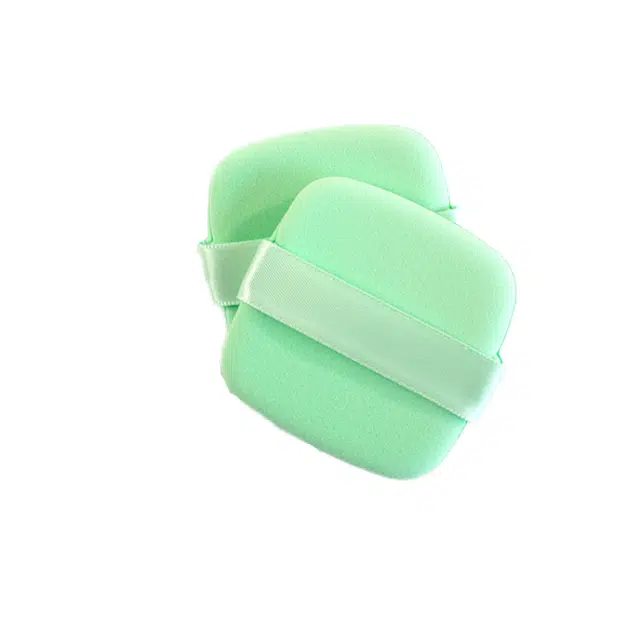 静玲珑 饼干粉扑粉底液专用柔软亲肤服帖腮红粉饼定妆干湿两用不易吃粉