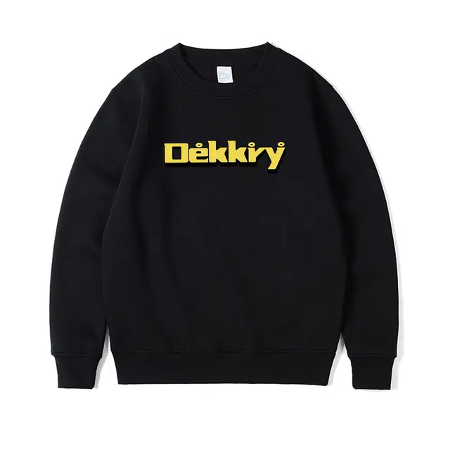 莫代尔 秋冬显瘦慵懒潮流百搭嘻哈个性设计感大码街头风长袖卫衣打底衣 男女同款