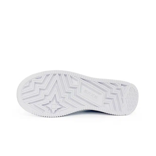 【定制球鞋】鸿星尔克 空军一号 礼袋款 海浪留影 时尚 百搭 潮流 包裹性耐磨透气 低帮 板鞋 男女同款