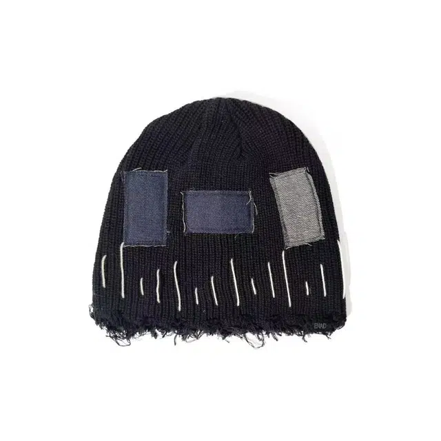 恩僾德 美式小众破洞雅痞毛线冷帽女冬天高颜值百搭显脸小保暖大头围瓜皮帽乞丐套头帽子男潮 腈纶 绒线帽 男女同款情侣款