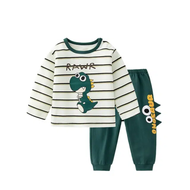 吉姆沃克休闲运动套装 恐龙卫衣