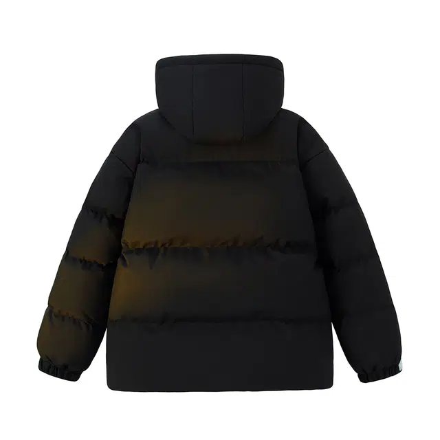 快鱼 时尚潮牌拉链设计高级感百搭舒适保暖连帽面包服棉袄宽松休闲防风抗寒落肩通勤雪地外套棉服 男女同款