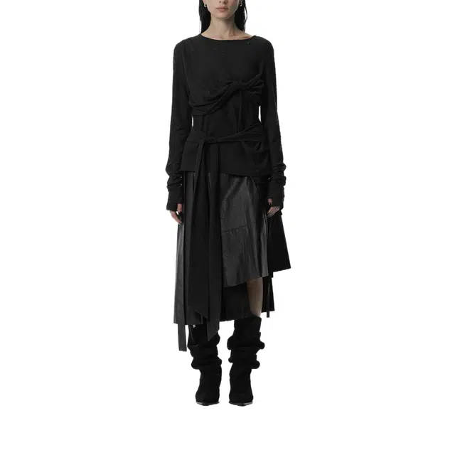 TREEMINGBIRD Tie Twist T