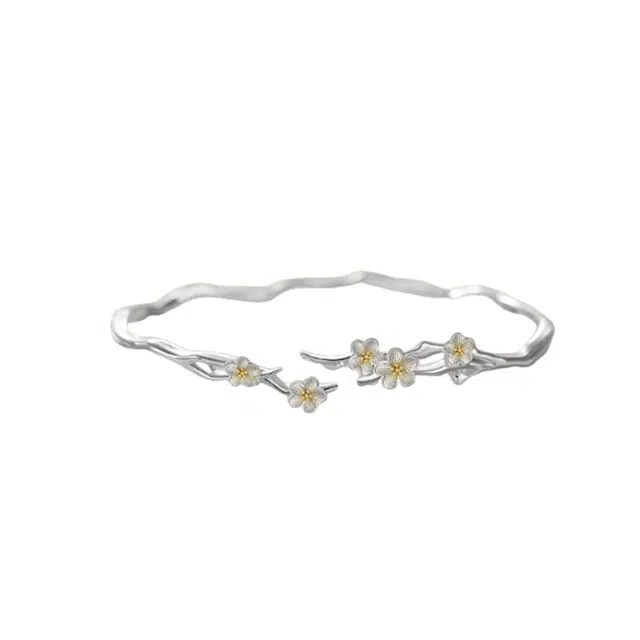 柯芙尼 莫离手环 足银 手镯 女款