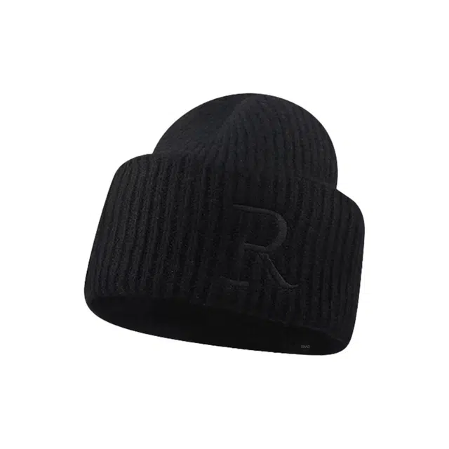 恩僾德 奶呼呼帽子女堆堆小众高颜值秋冬季加厚百搭冷帽大头围保暖显脸小针织 腈纶 绒线帽 男女同款情侣款