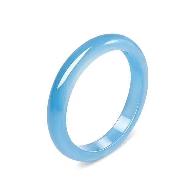 眰恦 水润透亮  新中式国潮 轻奢清新淡雅 文艺清冷#好运天然 玉髓 手镯 女款