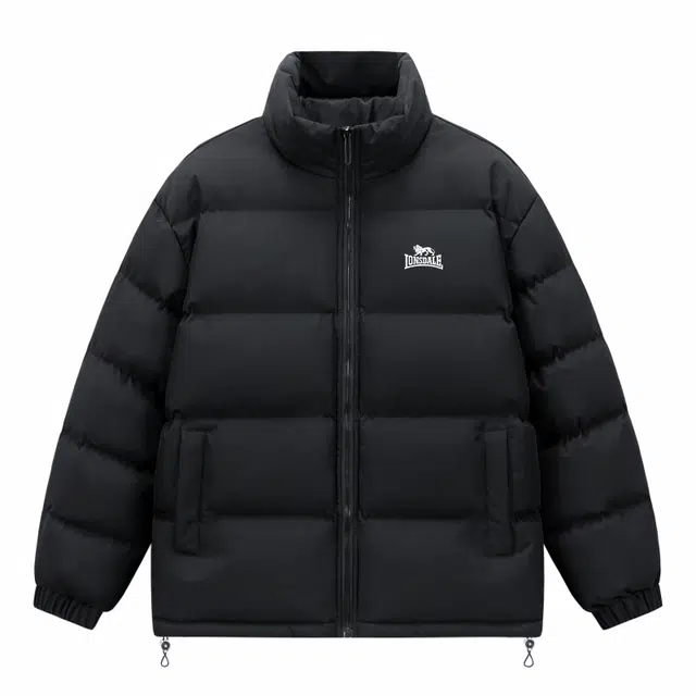 Lonsdale Basic Logo Puffer Jacket