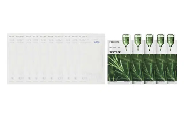 美迪惠尔 茶树维稳面膜套装 舒缓保湿