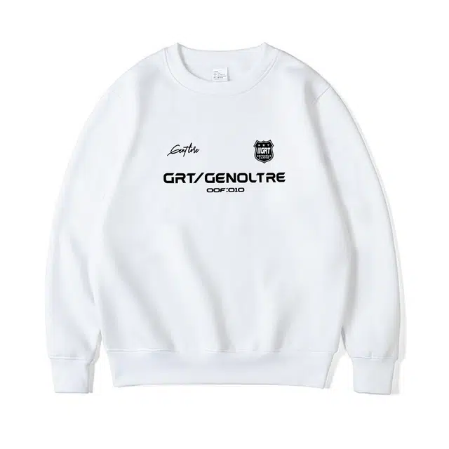 莫代尔 秋冬个性百搭嘻哈街头风大码卫衣打底衣 男女同款