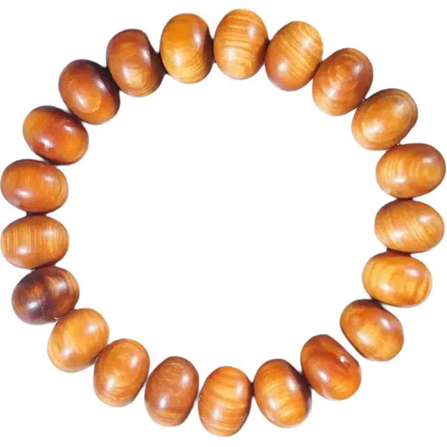 得笙陌 精品算盘珠老料高油性收藏品文玩佛珠 崖柏 木作手串 男女同款情侣款