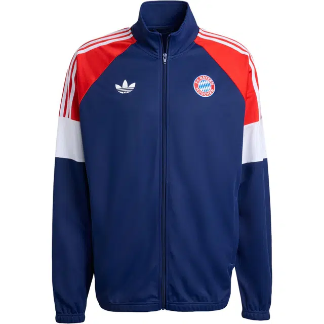 adidas originals LFSTLR FW25 FC BAYERN MUNICH TRACK TOP logo