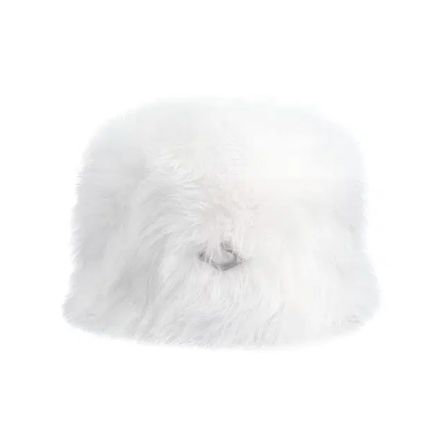 恩僾德 毛绒帽日系大头围加厚保暖韩版显脸小防寒护耳 聚酯纤维 帽子 男女同款情侣款