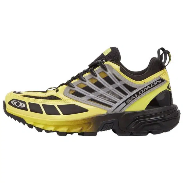 MM6 Maison Margiela x Salomon Low Top Sneakers Yellow Green