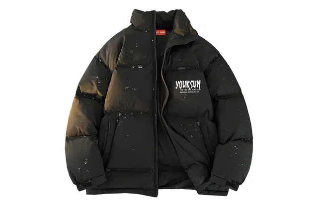 Yiershuang Outdoor Graffiti Down Jacket
