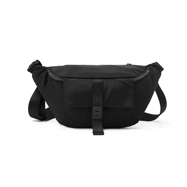 老人头 通勤轻便时尚潮流简约 织物 单肩包 常规 男女同款情侣款 多色