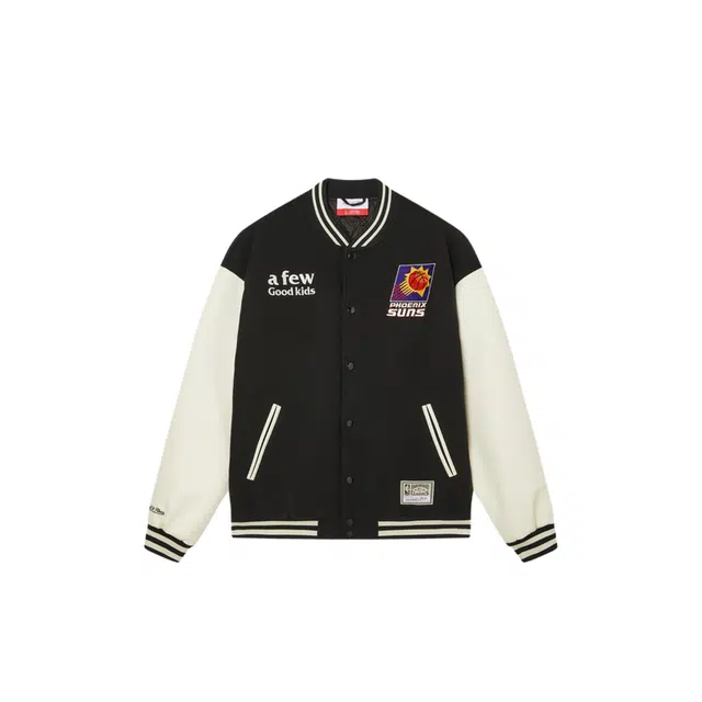 Mitchell Ness x AFGK NBA logo