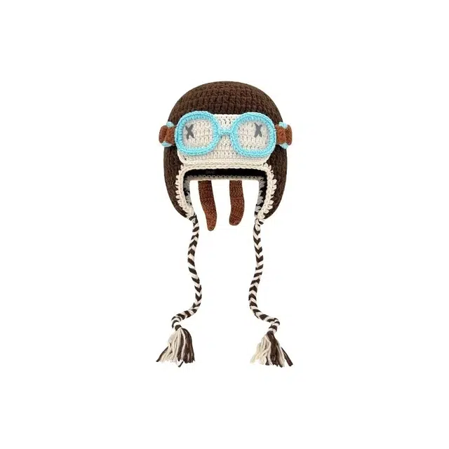 恩僾德 日系可爱针织小众高颜值显脸小保暖骑车小众百搭护耳潮流 聚酯纤维 雷锋帽 男女同款情侣款