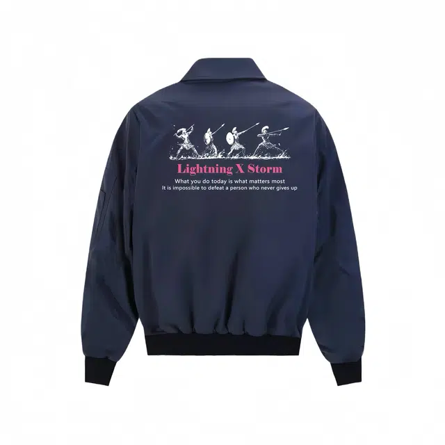 Lightning X Storm VintageLogo