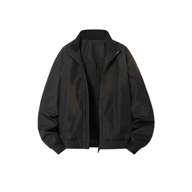 茴茉 美式复古时尚工装短款宽松舒适防风保暖百搭高级感飞行员外套通勤日常外搭长袖夹克棉服 男女同款