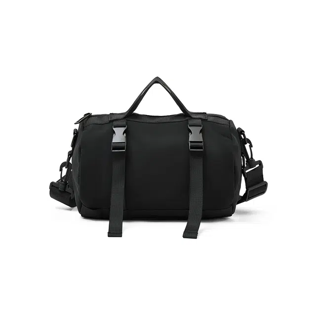 老人头 休闲百搭轻便潮流日常通勤实用简约单肩包 织物 斜挎手提包 常规 男女同款情侣款 多色