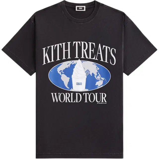 KITH Treats FW25 SWIRL T