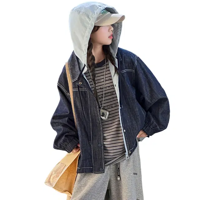 黑恐龙卫衣 设计时尚洋气拉链衫儿童秋季