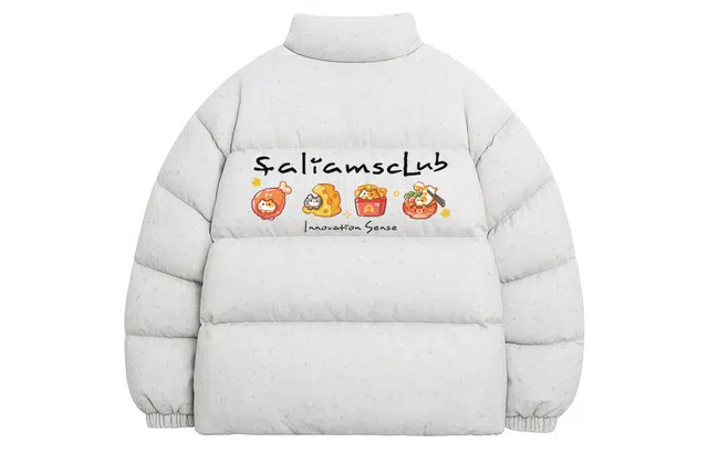 FALIAMS Down Jacketslogocatvibe
