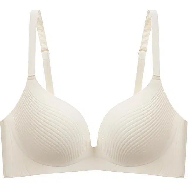 慕梵度 性感无痕内衣聚拢时尚收副乳小胸显大无钢圈防下垂美背透气文胸 女款