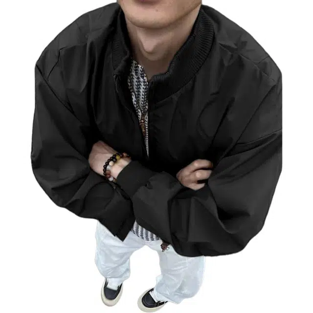 CORNILOT cleanfitbomber
