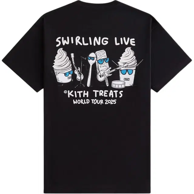 KITH Treats FW25 Swirling T