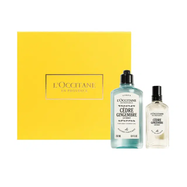 LOCCITANE Cdre Gingembre EDT 250ml+50ml