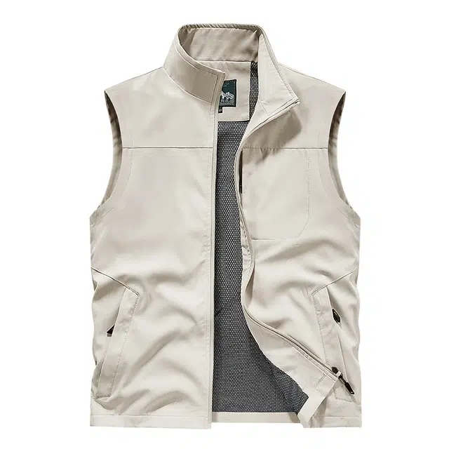 海尔斯 休闲户外钓鱼马甲 男款