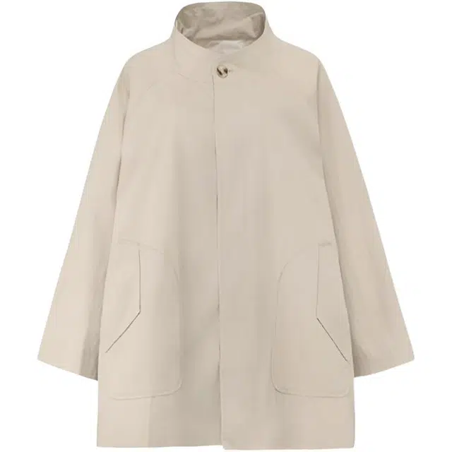 苏九儿 时尚流行小个子秋季中长款巨好看风衣 女款