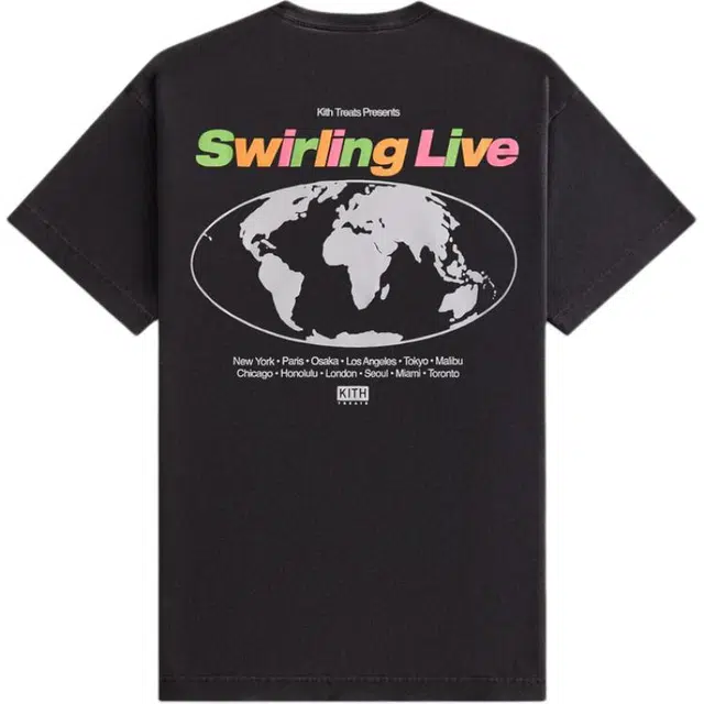 KITH Treats FW25 Bizarre Love T