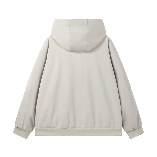 领航骆驼 时尚街头拼接小众设计高级感工装春秋连帽高街复古宽松酷帅松弛外套百搭简约上衣  夹克 男女同款