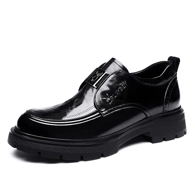 Playboy Derby Shoes Black