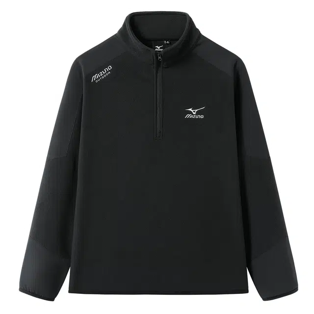Mizuno Outdoor Pullover Fleece Jacket