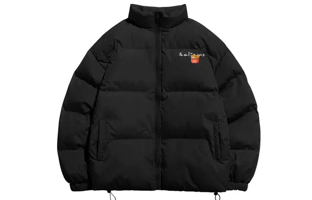 FALIAMS Down Jacketslogocatvibe