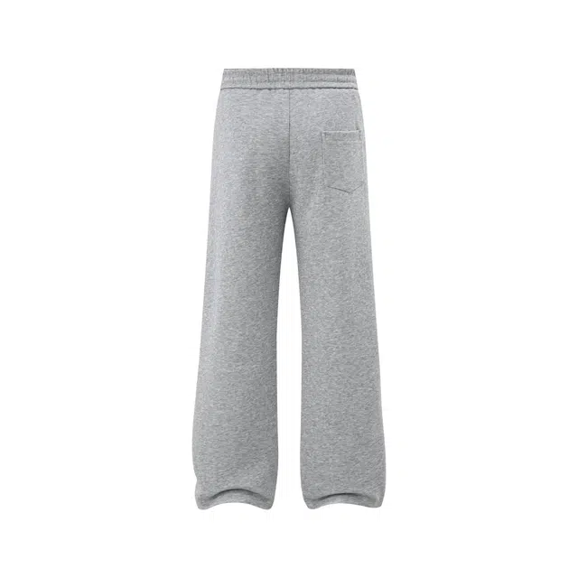 煦加 美式复古经典款宽松纯色长裤日常出行通勤穿搭百搭休闲裤 男女同款