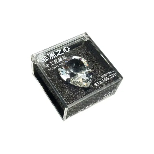 娇宠日记 非洲之心海洋之泪 水晶球 其他静态模型