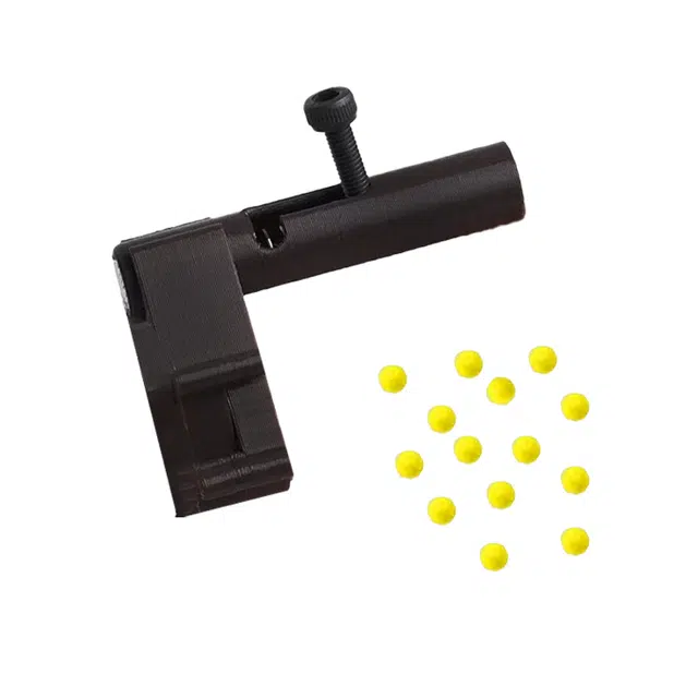 欧伊莲 指环小手枪 隐形迷你软弹发射器 创意整蛊玩具